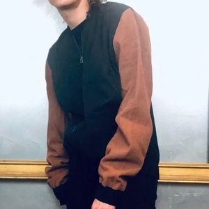 Chapter Ch Bomber Jacket Size Medium Tencel